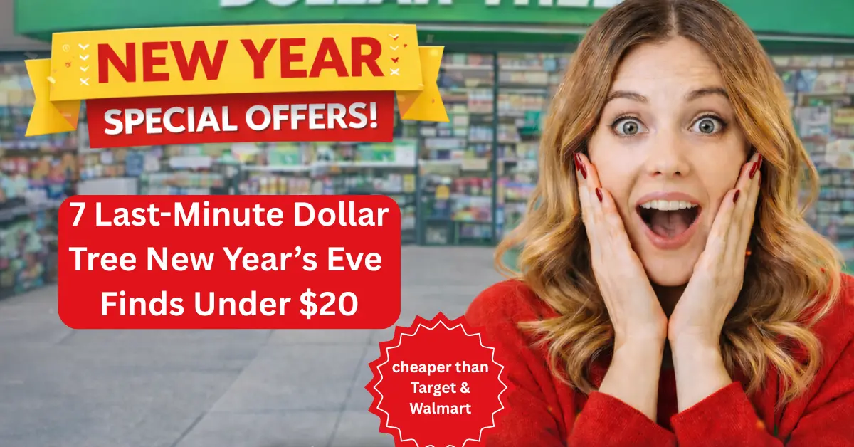 7 Last-Minute Dollar Tree New Year’s Eve Finds Under 20