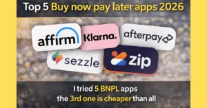 Top 5 Buy Now Pay Later Apps for 2026