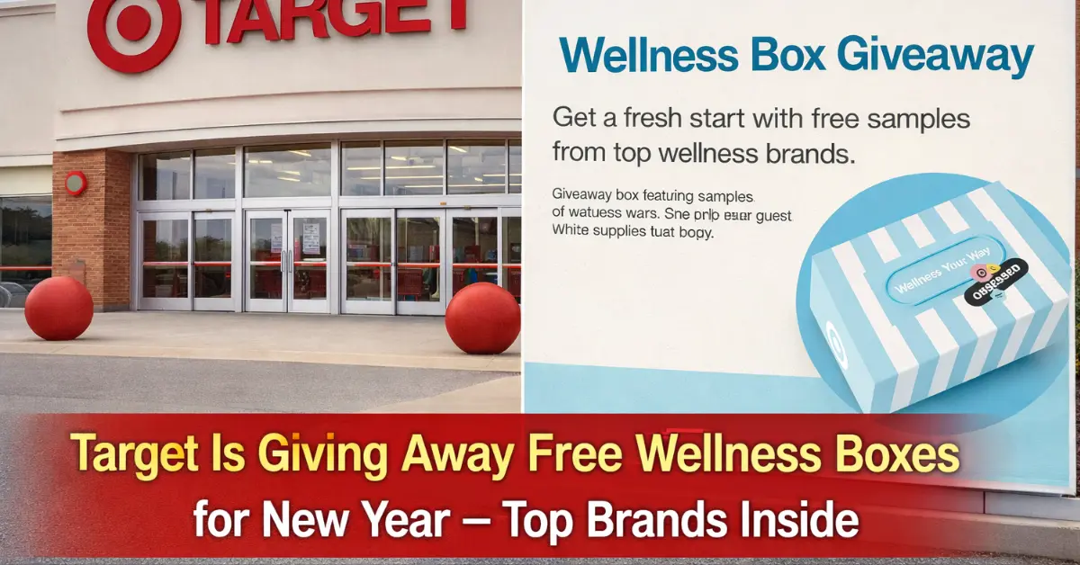 Target Wellness Box Giveaway